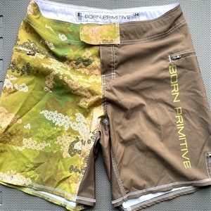 Born Primitive mens shorts Camo CrossFit
